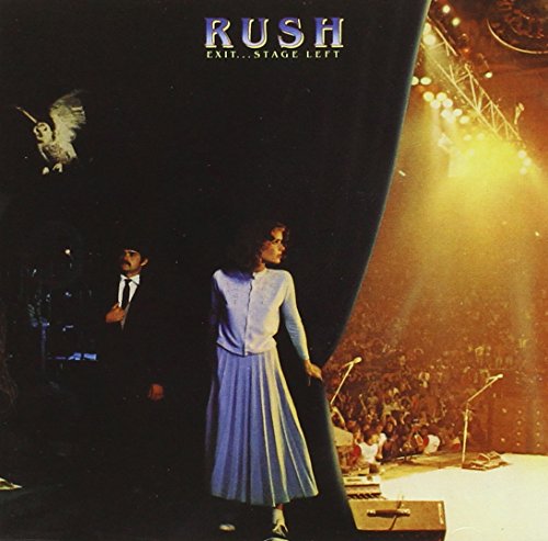 Exit…Stage Left / Rush
