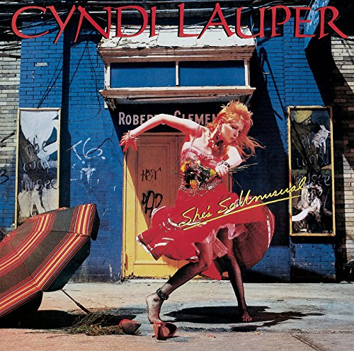 She’s So Unusual / Cyndi Lauper
