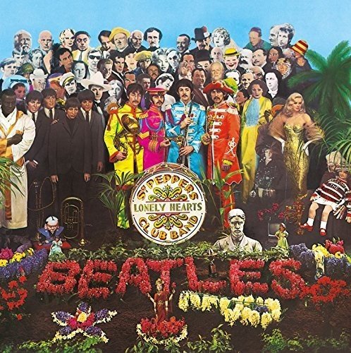Sgt. Pepper’s Lonely Hearts Club Band / The Beatles