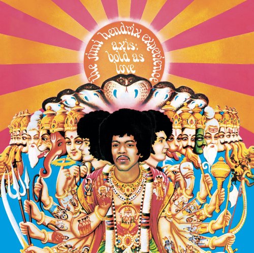 Axis: Bold as Love / Jimi Hendrix