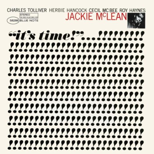 It’s Time! / Jackie McLean