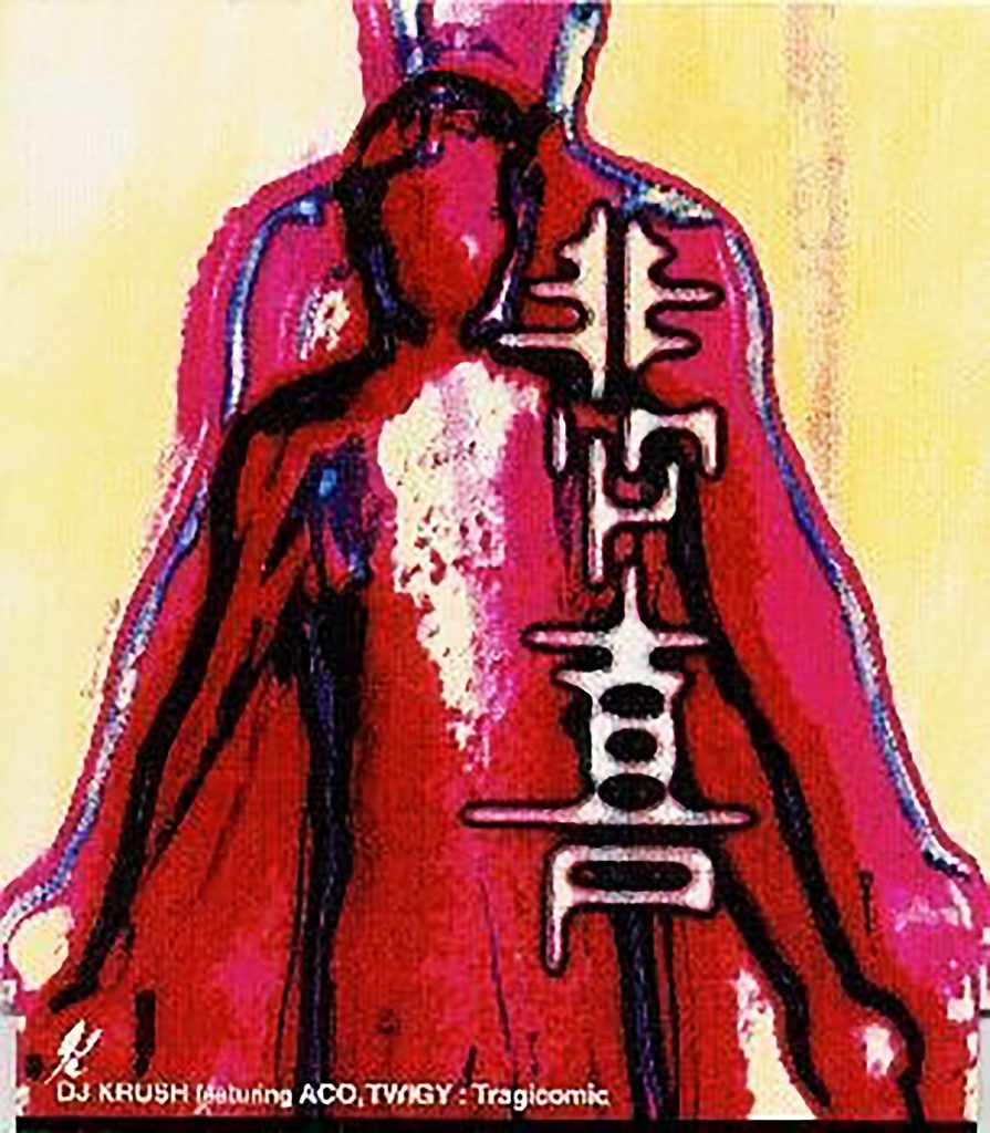 Tragicomic  / DJ KRUSH featuring ACO,TWIGY