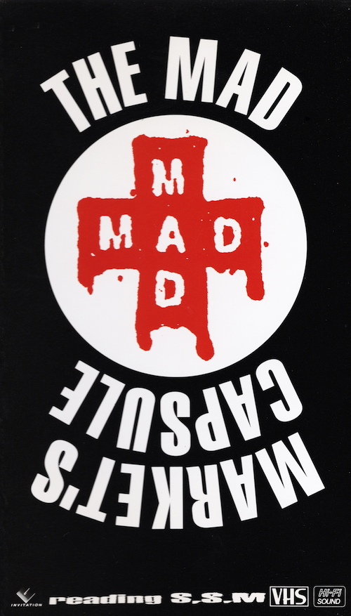 Reading S.S.M / THE MAD CAPSULE MARKET’S